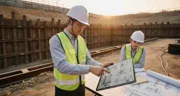 흙막이 가시설 설계 및 구조계산